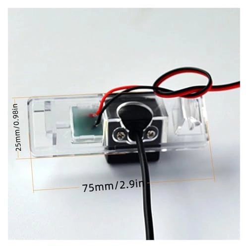 Car CCD Front View Camera - Night vision Wire 656 x 492