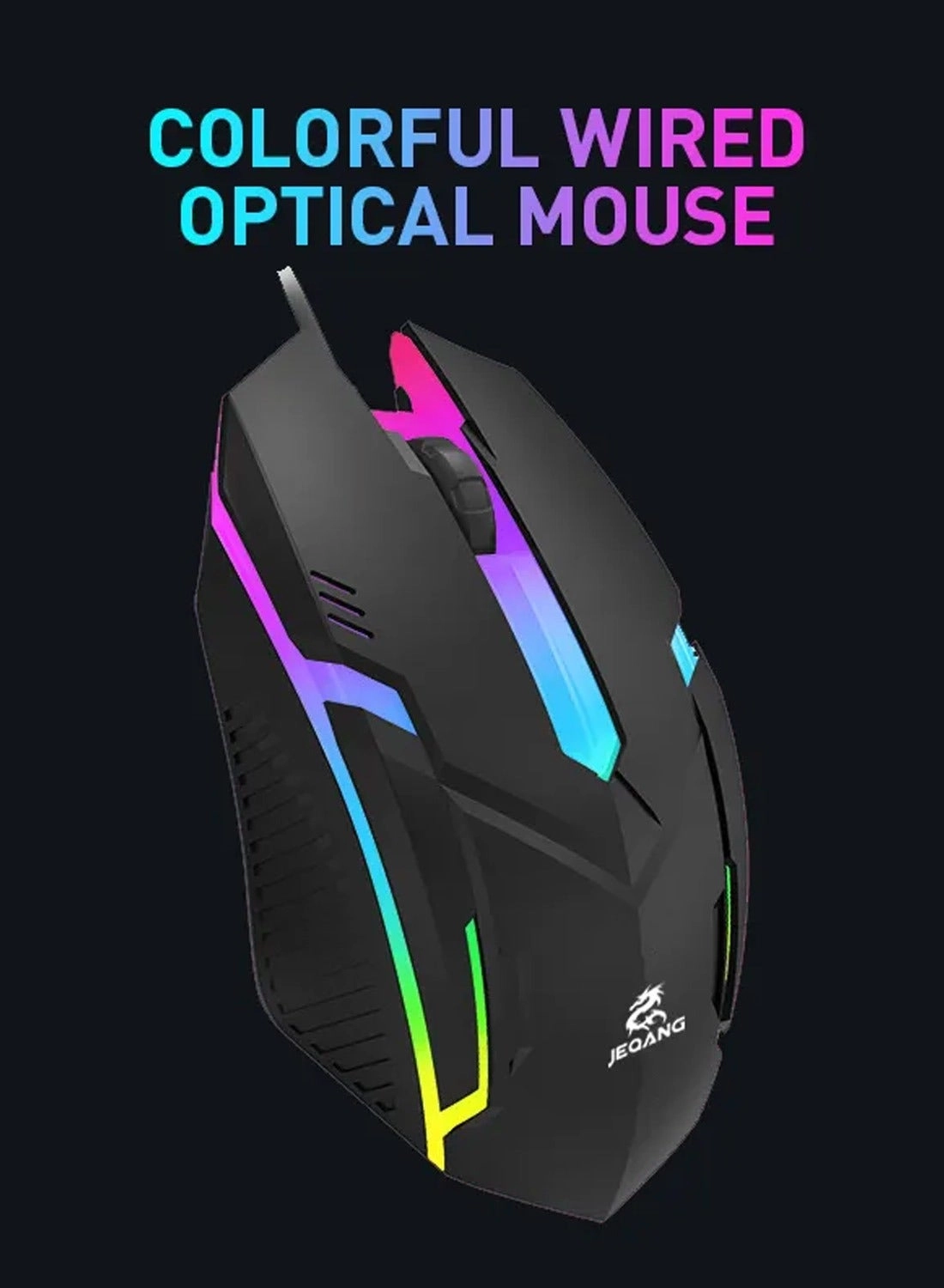 RGB Wired Gaming Mouse - USB