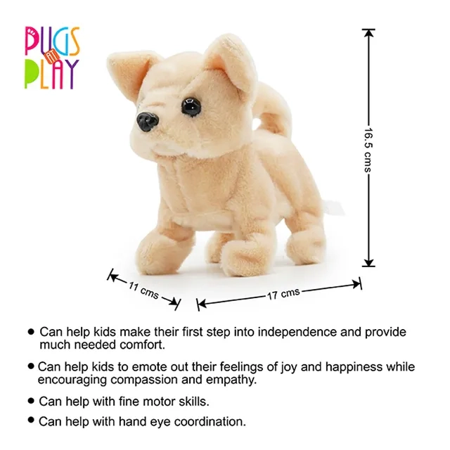 Battery Operated Walking Pet Spotty - 6.5-Inch