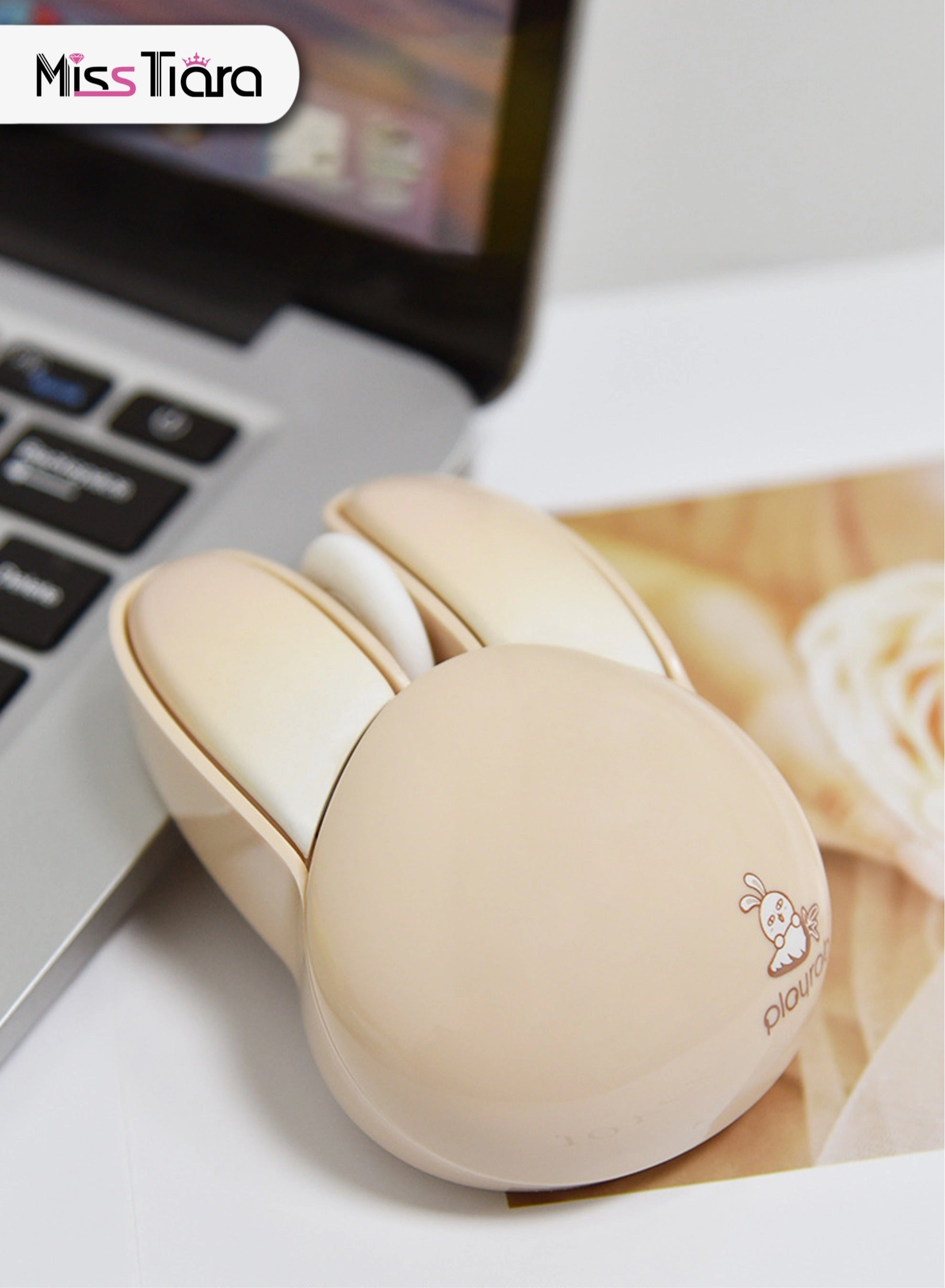 MissTiara Rabbit Wireless Mouse - Wireless