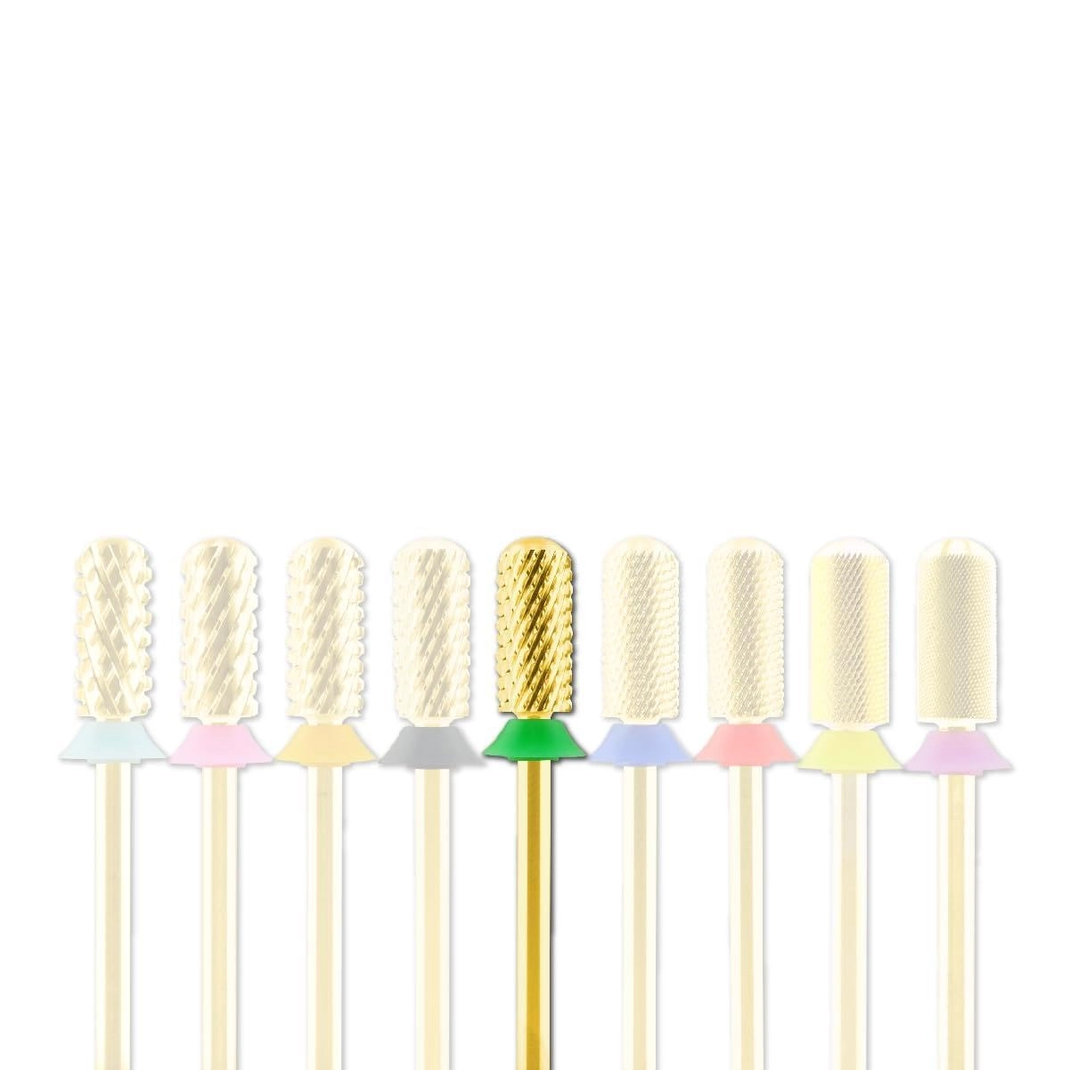 Small Bucket Smooth Top Bit - Gold 2pcs 5.35mm