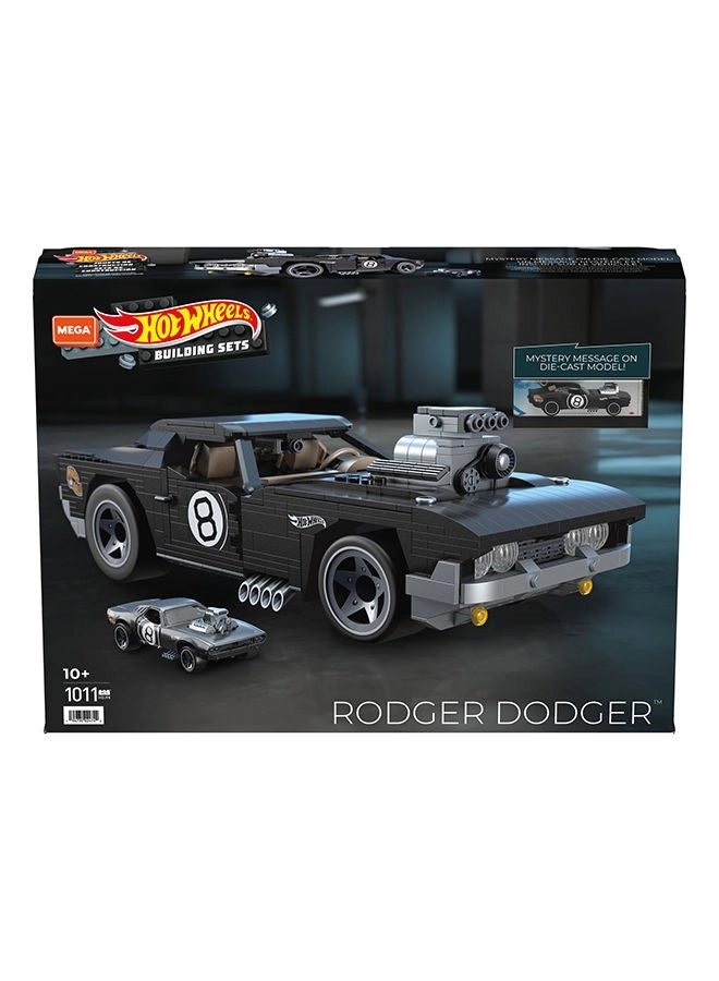 Rodger Dodger (HDJ98) - Hot Wheels