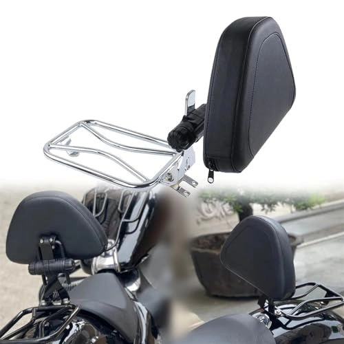 Backrest Cushion Driver Sissy Bar - BMW R18 100 Years