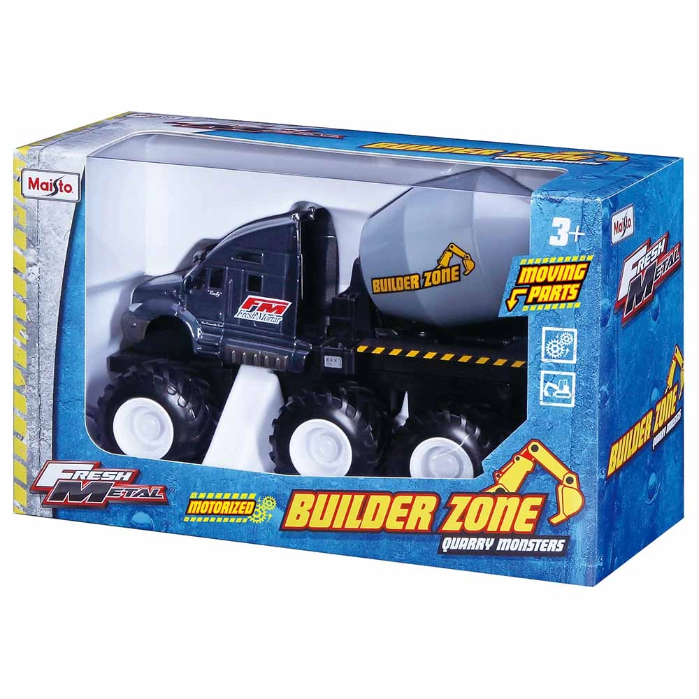 Maisto Fresh Metal Quarry Monsters Truck - 1 pcs