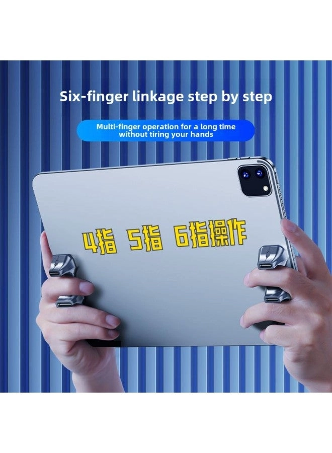 Beauenty Z24A - Silicone Mobile Game Grip Gray 2 Packs