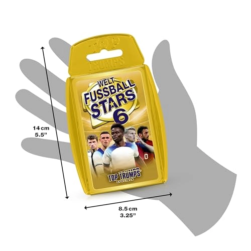 Top Trumps Weltfussball Stars - 30 cards German