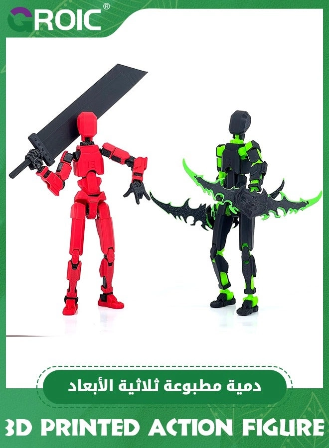 T13 - DIY 3D Printed Articulated