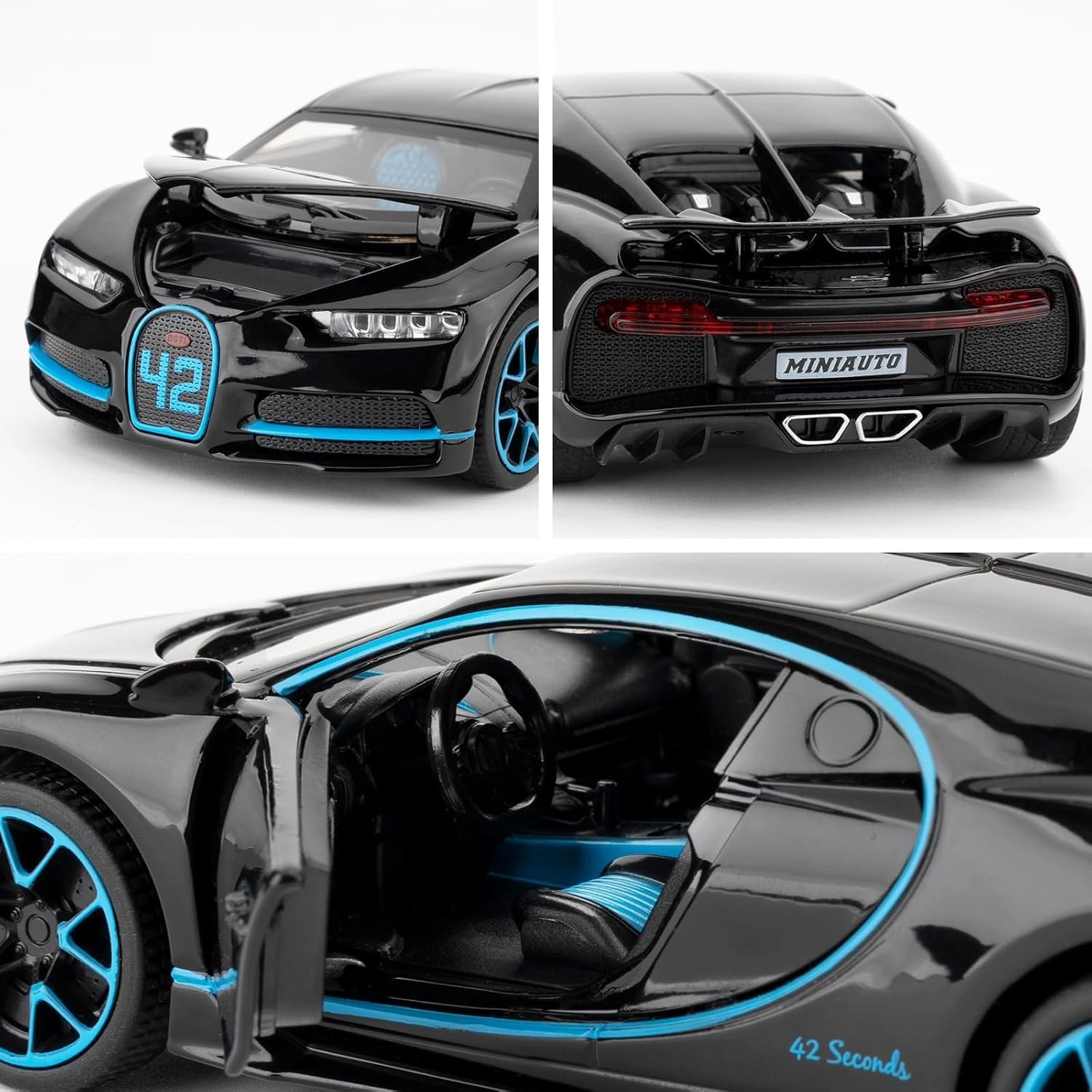 Bugatti CHIRON - 1 pcs