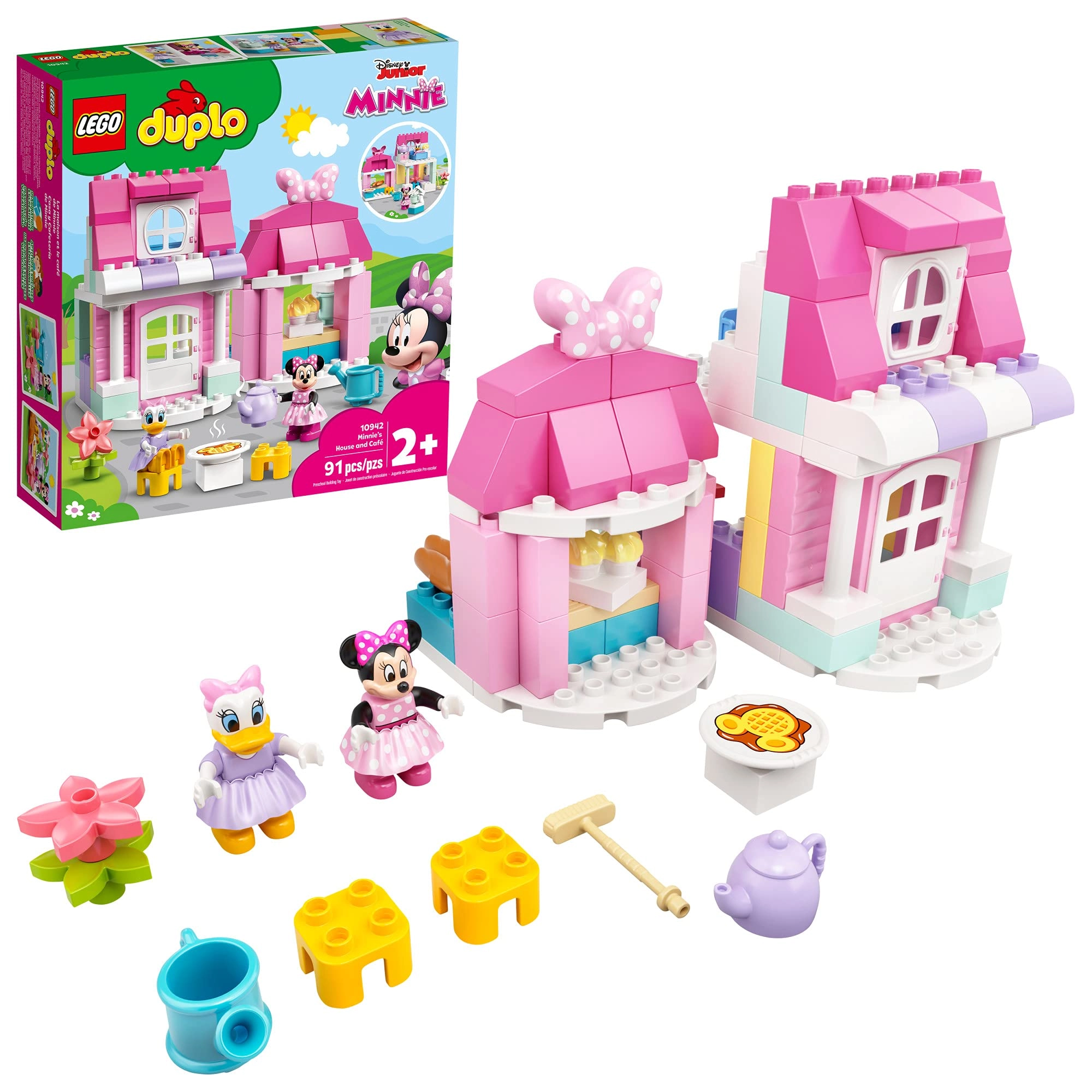 LEGO DUPLO Disney Minnie’s House and Café (10942)