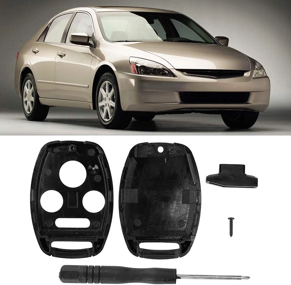 Key Shell - Honda Accord 2003 2004 2005 2006 2007 2008 Bundle