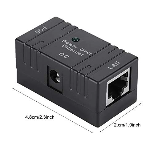 POE Separator - Passive POE Black