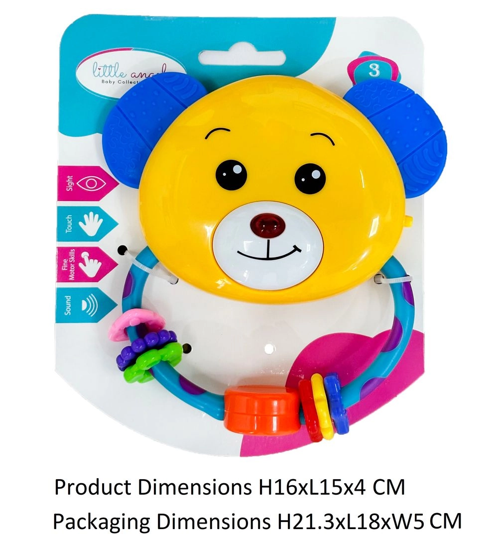 Baby Rattle Toy - 3 months BPA-free