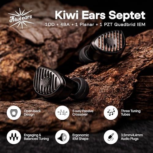 Kiwi Ears Septet - Wired Earbud