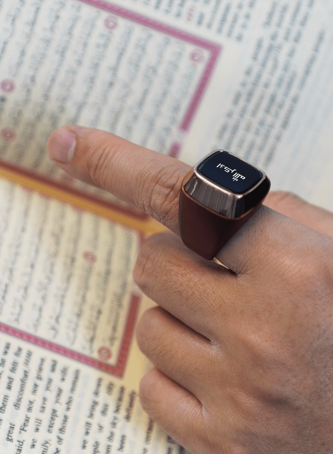 Zikr Ring E01 S Lite 18mm Plastic