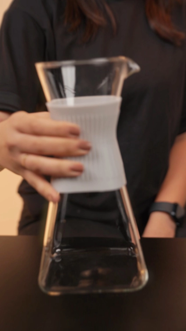 Crystal Brew - Drip Tea & Drip Coffee Smart Digital Control Keep-Warm