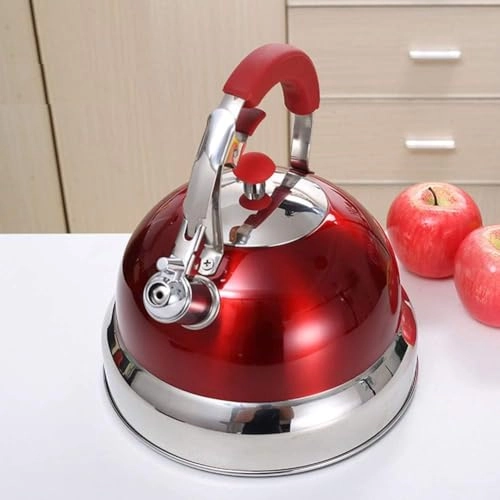 Stovetop Induction Whistling Kettle - 5L