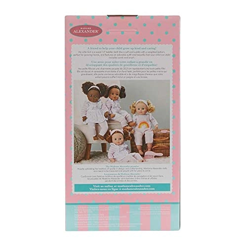 My Little Girl Doll - 14" Light Skin Ages 2+