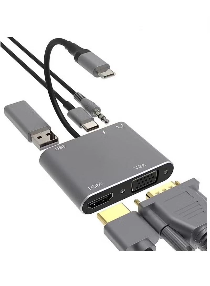 Super ZYouth USB C Hub Adapter - USB 3.0 4K