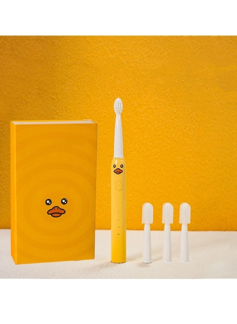 KUYING Sonic Electric Toothbrush - Children's USB Charging Waterproof