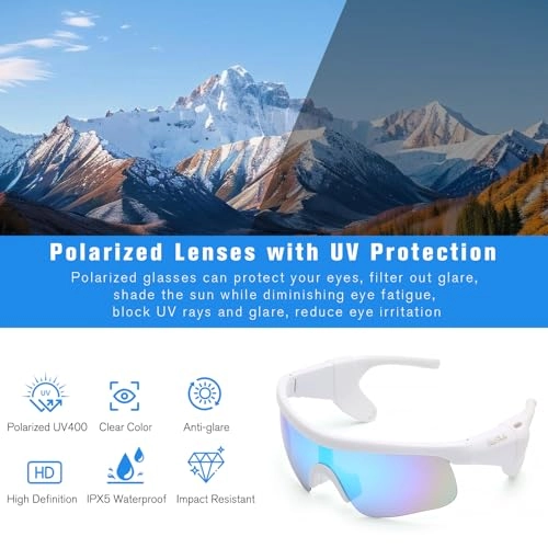 Smart Glasses - Bluetooth 5.3 Open-Ear Sound