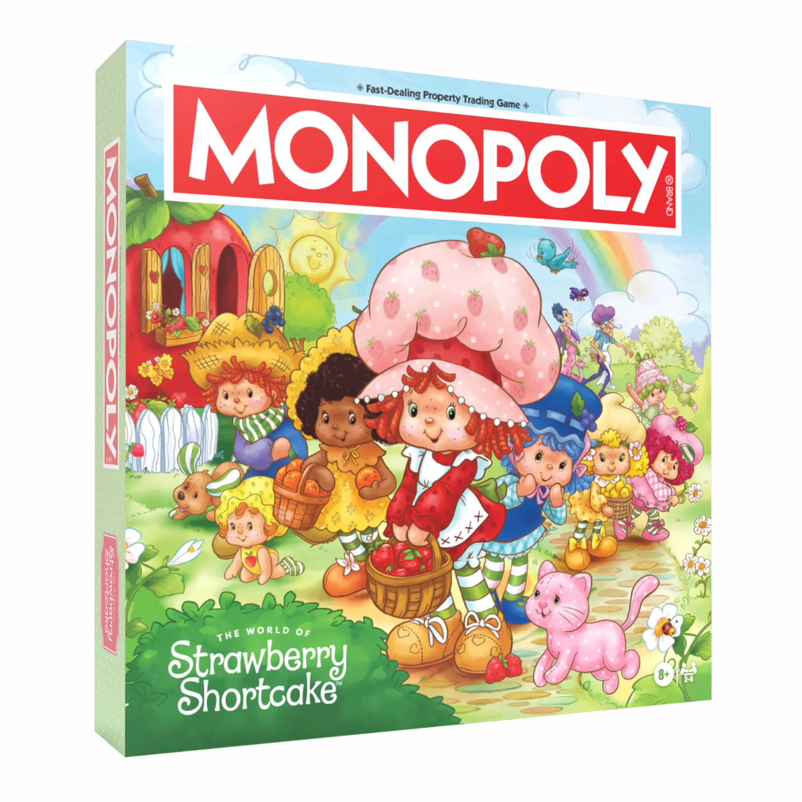 Hasbro Monopoly: Strawberry Shortcake