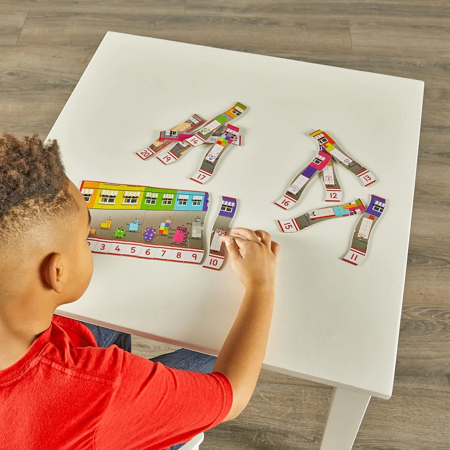 Numberblocks Counting Puzzle Set - 3+ Years