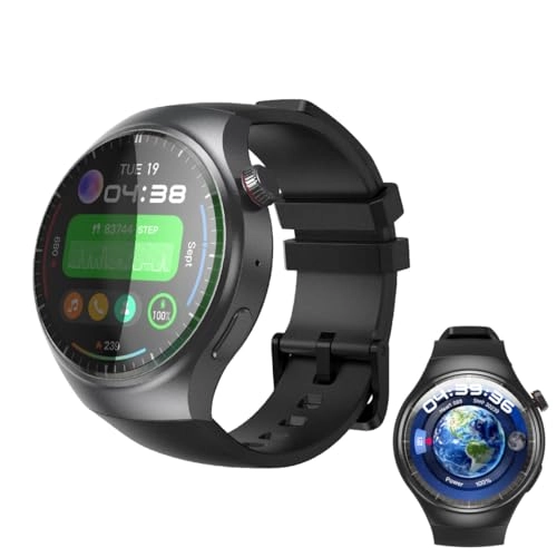 Smart Watch Phone 54.5mm Plastic LTE GPS