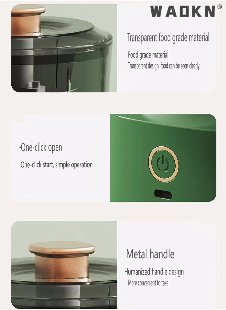 Electric Vegetable Chopper - 350ml 45W