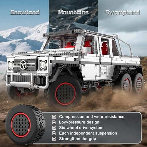 13061 - Car Building Sets 3865