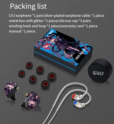 CVJ Night Elf Wired Earbud