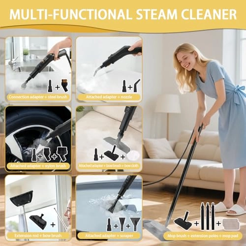 Handheld High-Temperature Steam Cleaner - 1600ml