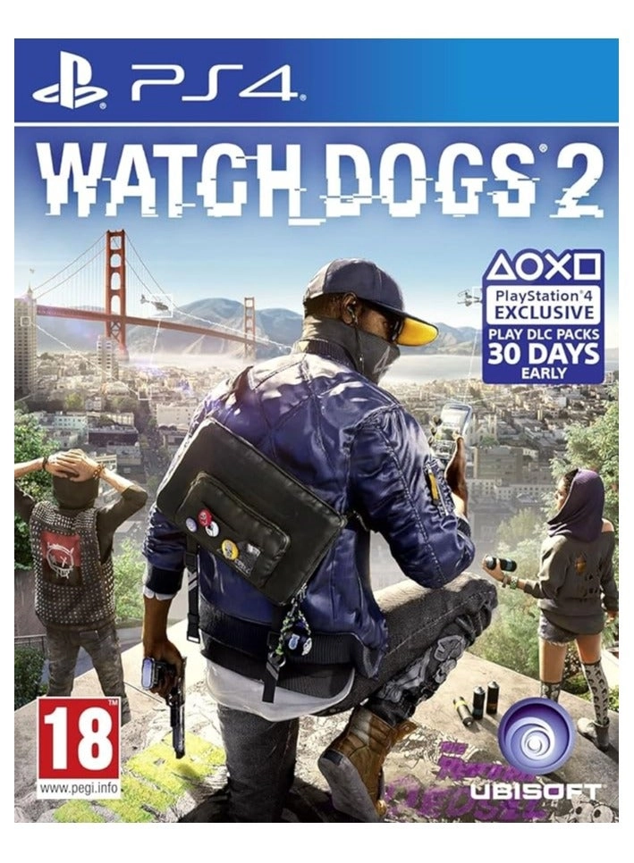Watch Dogs 2 | PS4