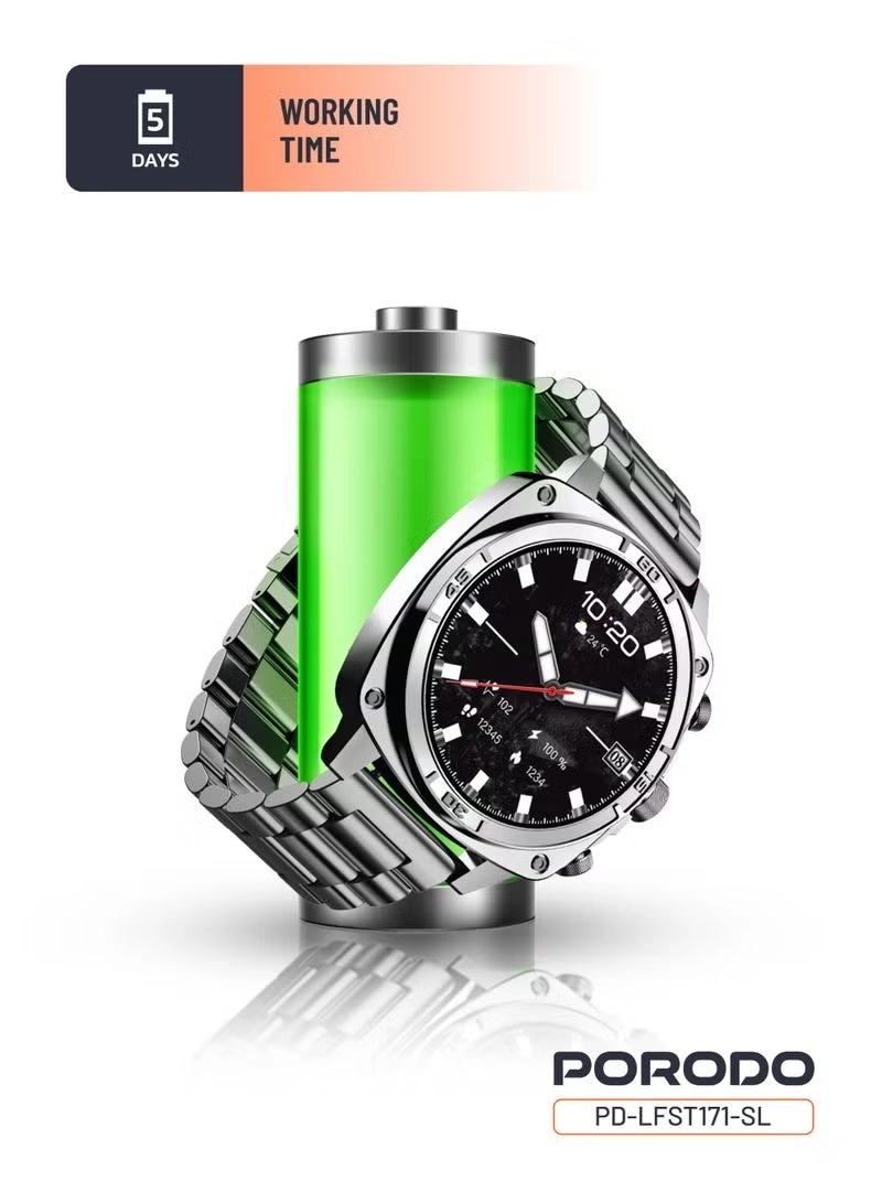 Chrono Steel Stainless steel