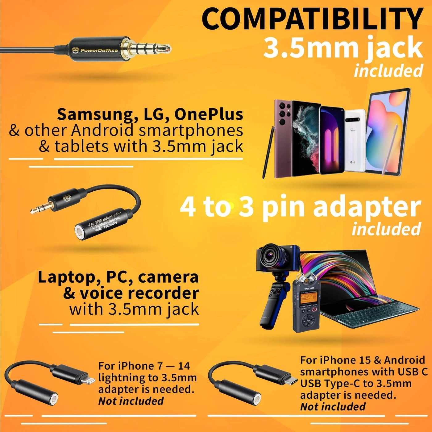 LAVALIER MICROPHONE Wired Microphone