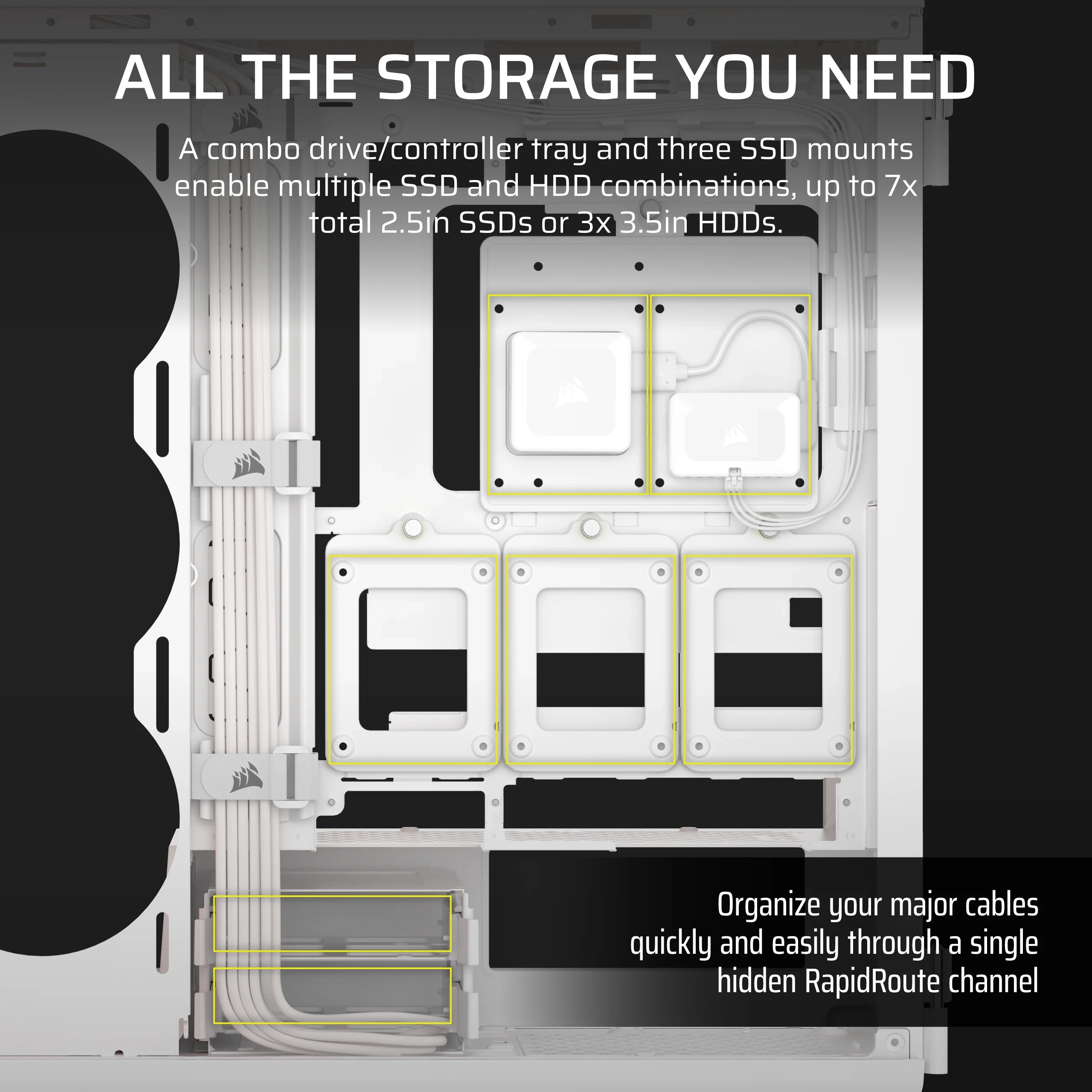 Icue 5000T - Mid Tower
