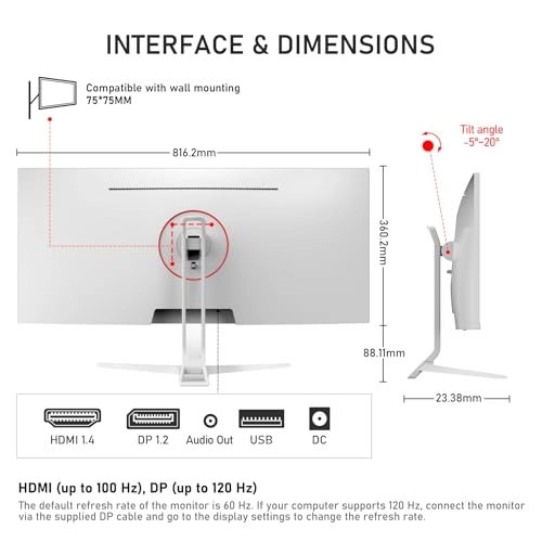 GF340H - 34 Inches 2560x1080