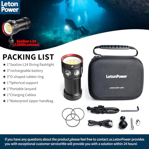 Sealion L24 - 12000Lumens 100m