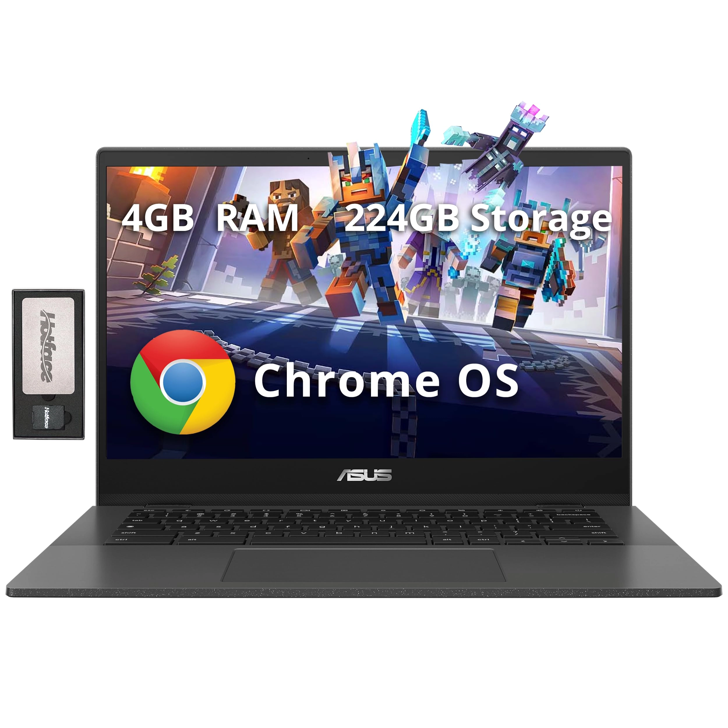 Chromebook CM14 CM1402CM2A - 14'' Kompanio 520 4GB DDR4 64GB eMMC