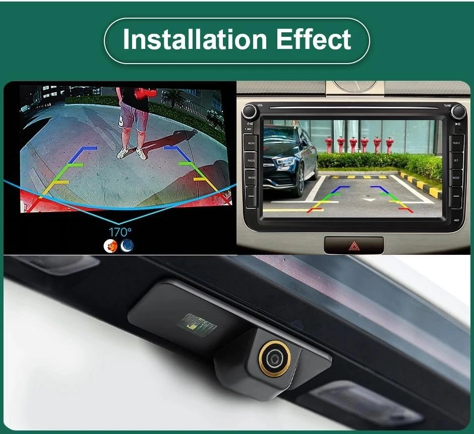 Parking Camera - Night vision