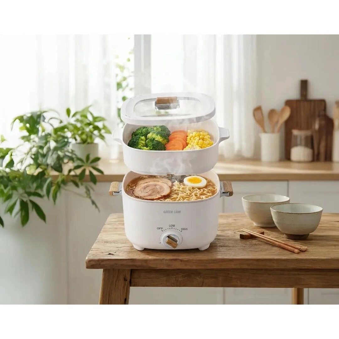 Multi-Pot Electric Cooker - 2.5L