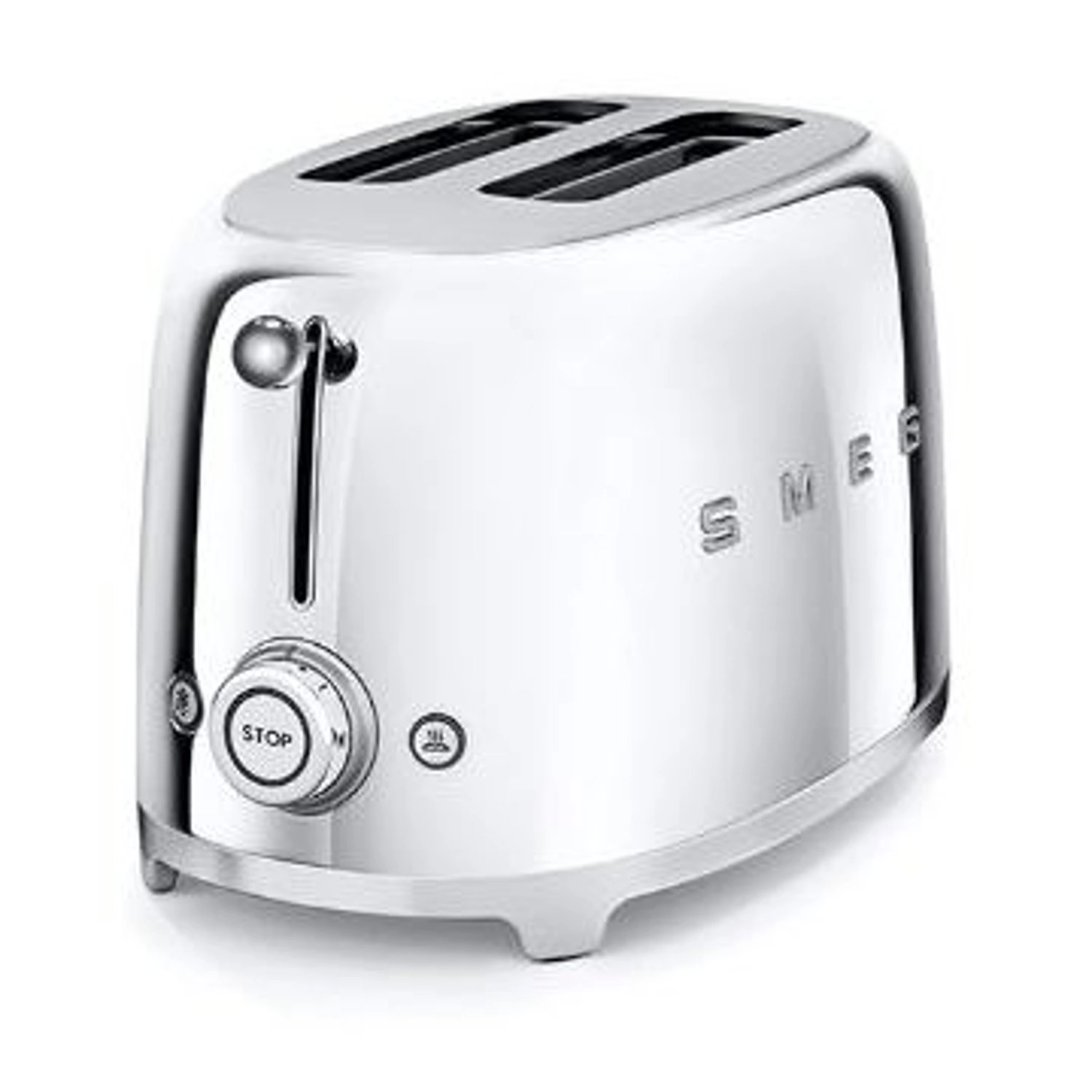 50's Style Retro Toaster - 2 slice(s)