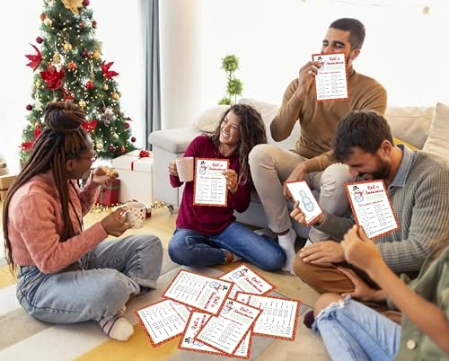 Roll A Snowman Dice Game - Adult 25 pcs