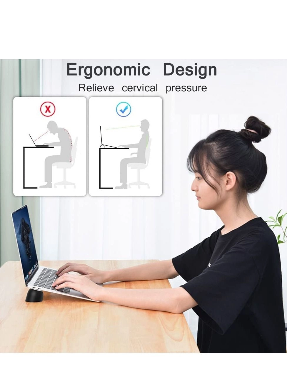 Multifunction Magnetic Laptop Stand