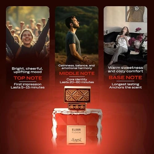 Elixir Fusion Eau de Parfum - 100ml