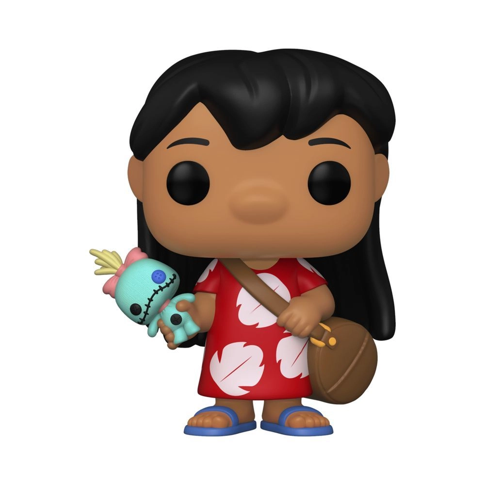 FUNKO TOYS Lilo with Scrump - Disney Lilo & Stitch (10.2 cm) (FU55614)