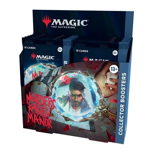Murders at Karlov Manor Collector Booster Box - English 180pcs