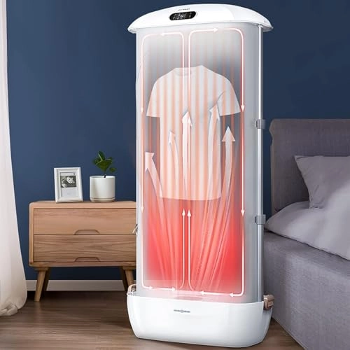 Clothes care machine - Vertical Steam Iron 900W Foldable