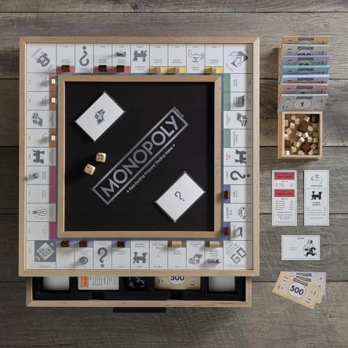 Monopoly: Luxe Maple Edition