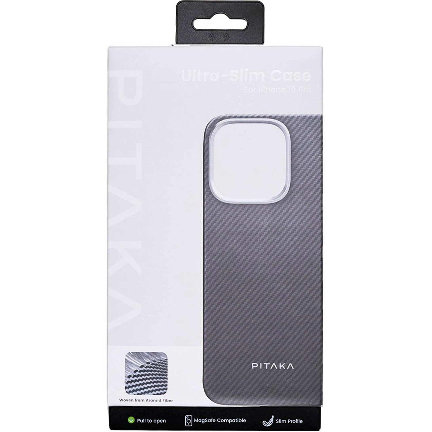 Tactile Woven Case - aramid fiber for Apple iPhone 16 Pro Max