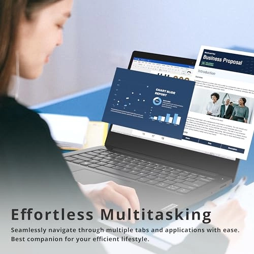 Ideapad 3 - 14'' Pentium Gold 6405U 8GB DDR4 256GB SSD